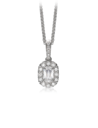 L’Amour Crisscut® Diamond Necklace