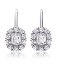 L’Amour Crisscut® Diamond Earrings