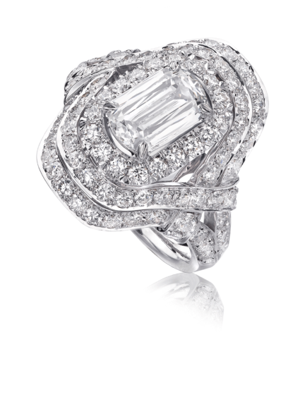 L’Amour Crisscut® Diamond Anniversary Ring
