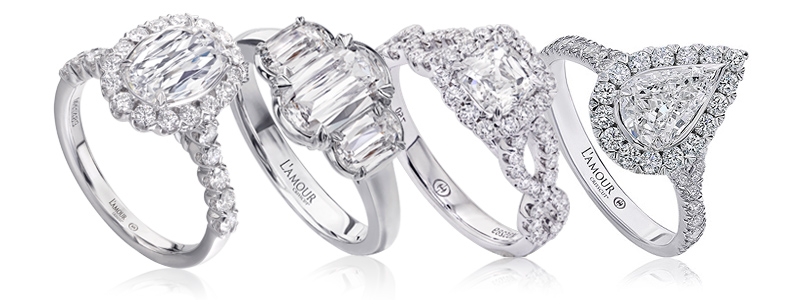 Top 4 engagement ring cuts trending now
