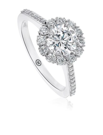 Engagement Ring Setting by Christopher Designs