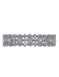 Christopher Designs Crisscut Diamond Bracelet