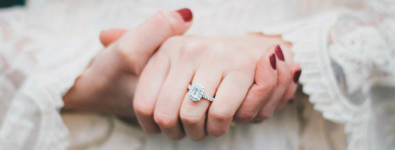 Engagement ring shopping tips from real brides.