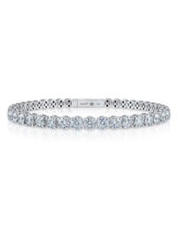 NEON Lab grown diamond flex bracelet
